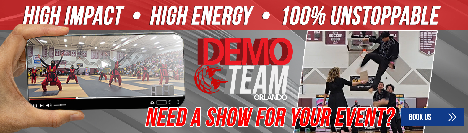 Martial Arts Demo Team in Hunters Creek Florida